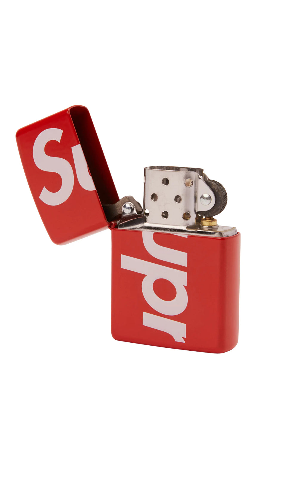 Supreme Logo Zippo authentic Lighter