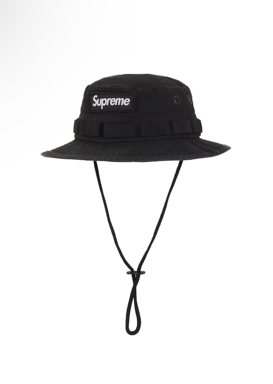 Supreme Military Boonie Black