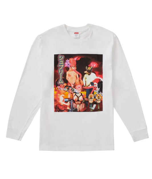 Supreme Sekintani La Norihiro L/S Tee White (SS19)