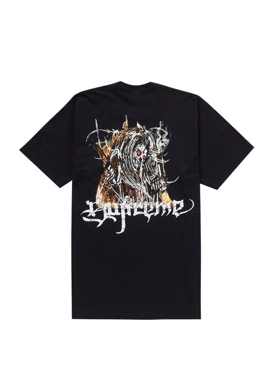 Supreme Satan Tee Black