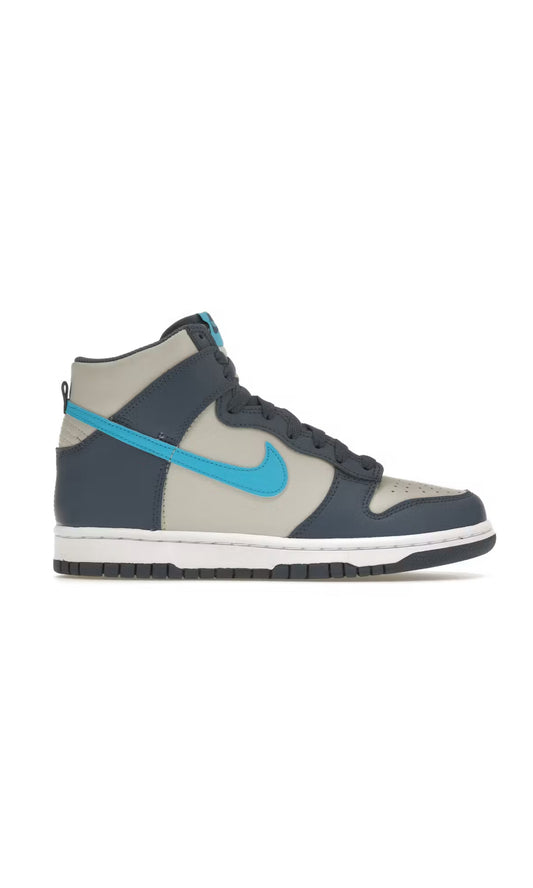 Nike Dunk High Light Bone Blue