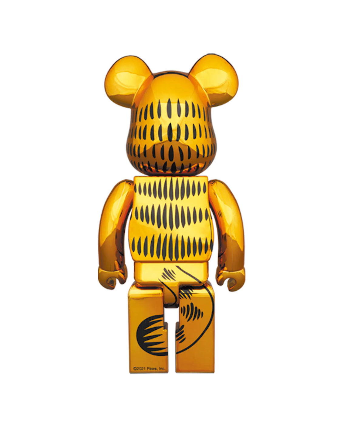 Bearbrick Garfield 100% & 400% Set