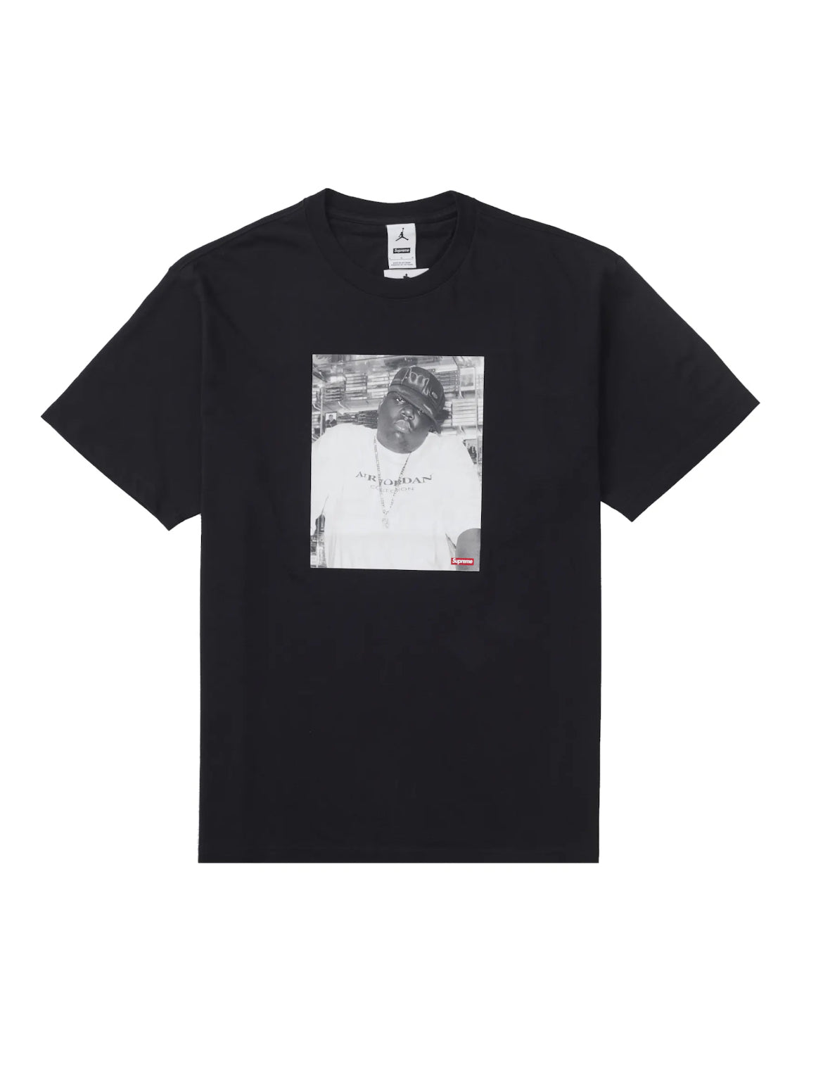 Supreme X Jordan Biggie Tee