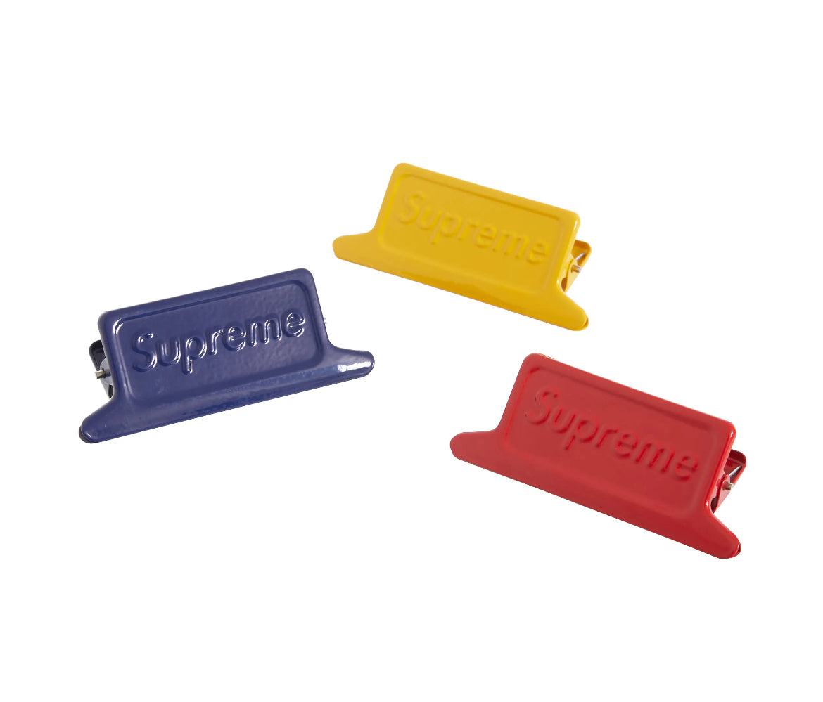 Supreme Dulton Clips (Set Of 3)