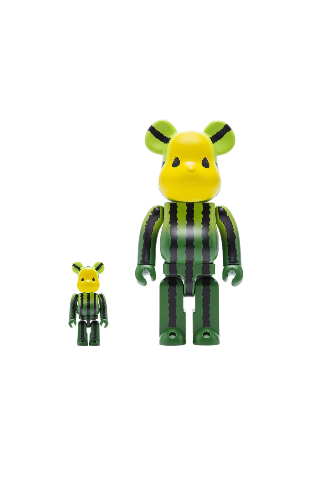 Bearbrick X Clot Summer Fruits Yellow Watermelon 100% & 400% Set