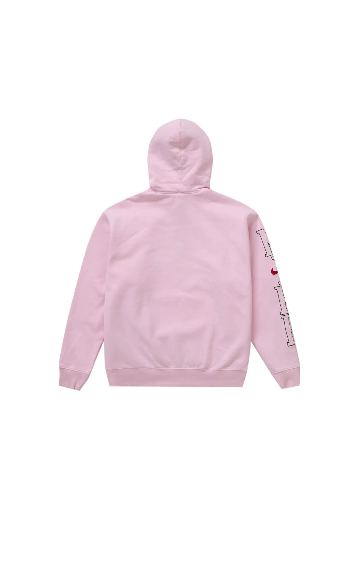 Supreme X Nike Hooded Sweatshirt Pink