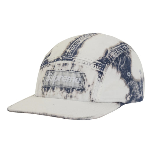 Supreme Box Logo Bleached Camp Cap