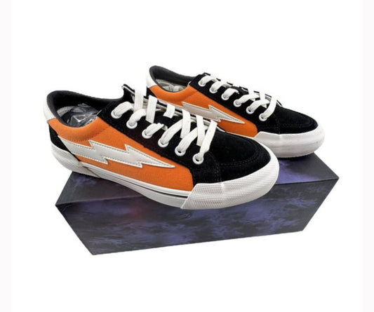 Revenge X Storm Vans Low Orange