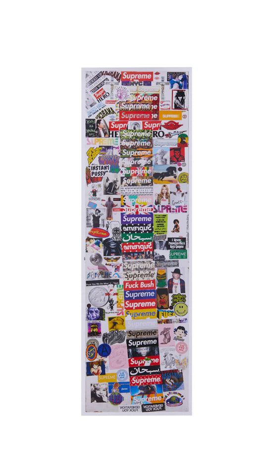 Supreme Friends & Family Sticker Poster