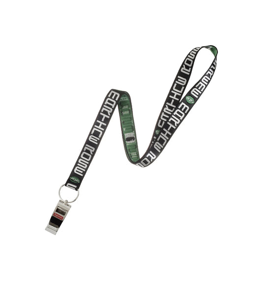 Supreme Martin Rose Lanyard With Whistle