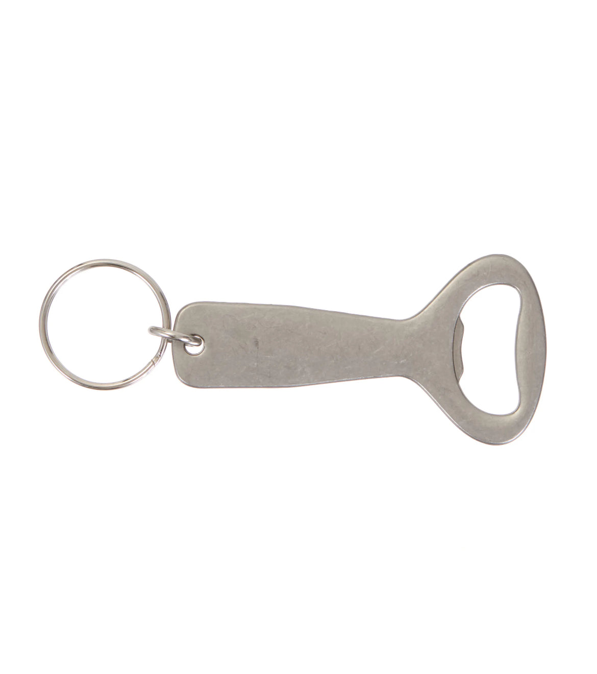 Supreme Bottle Opener Keychain Silver