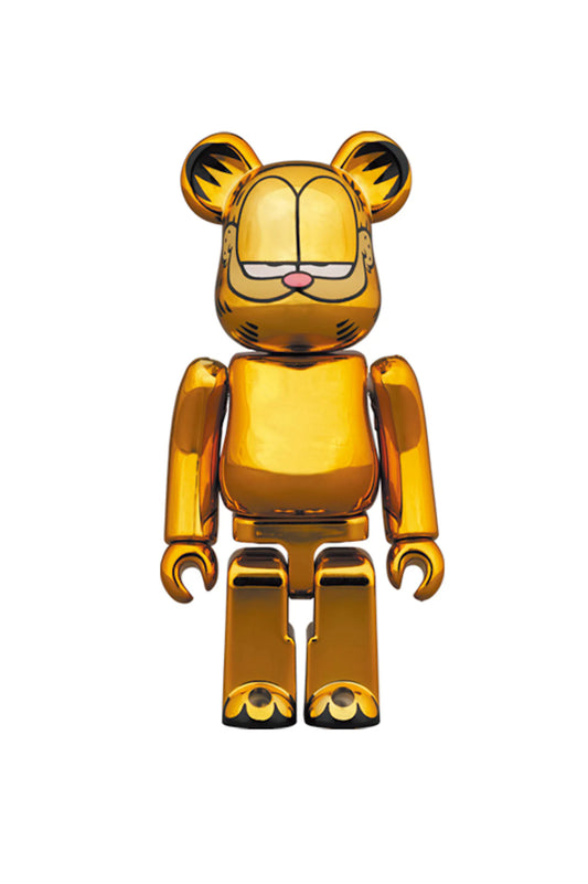 Bearbrick Garfield 100% & 400% Set