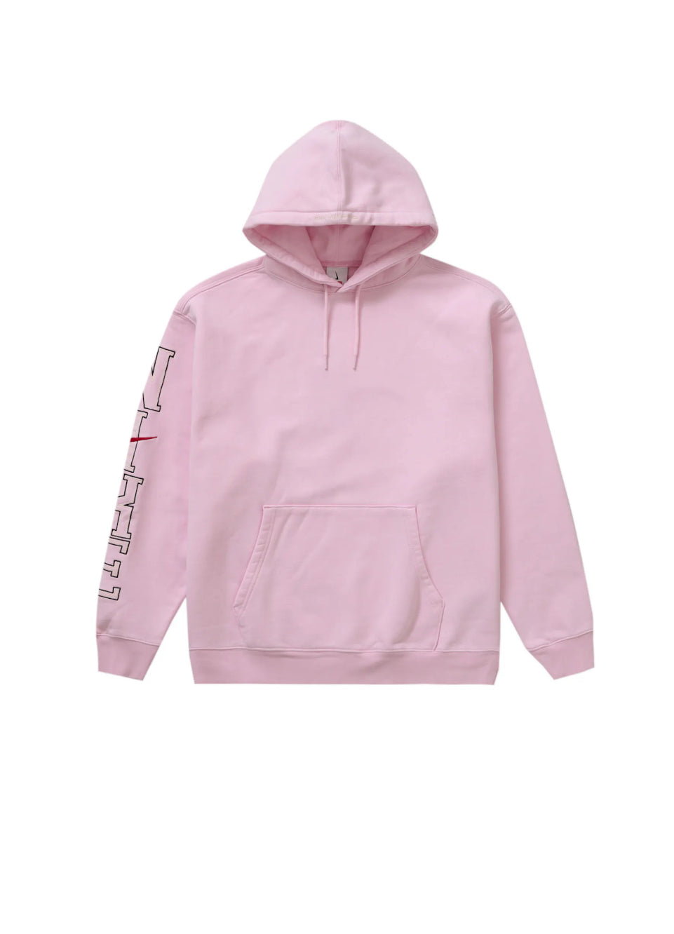 Supreme X Nike Hooded Sweatshirt Pink