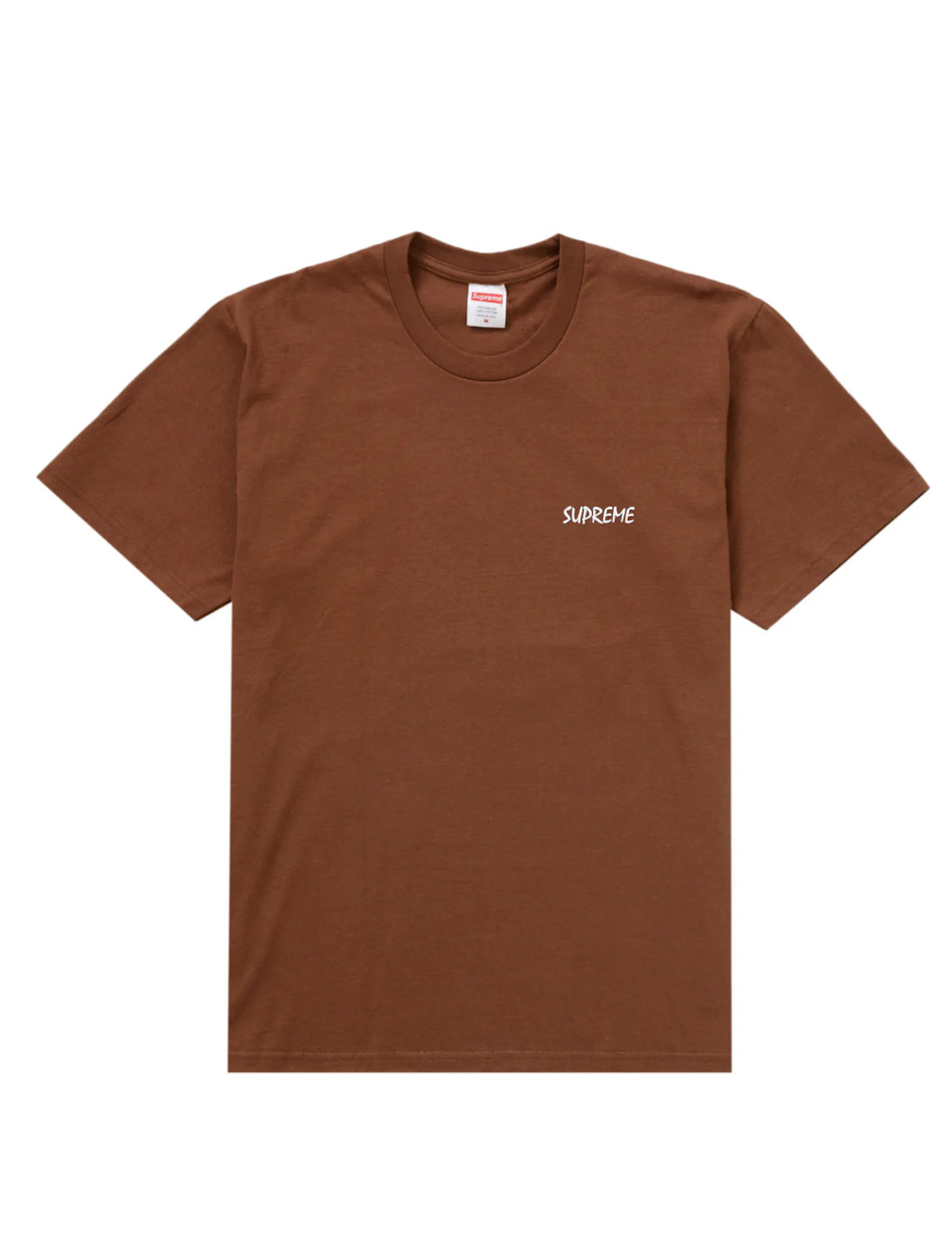 Supreme Black Cat Tee Brown