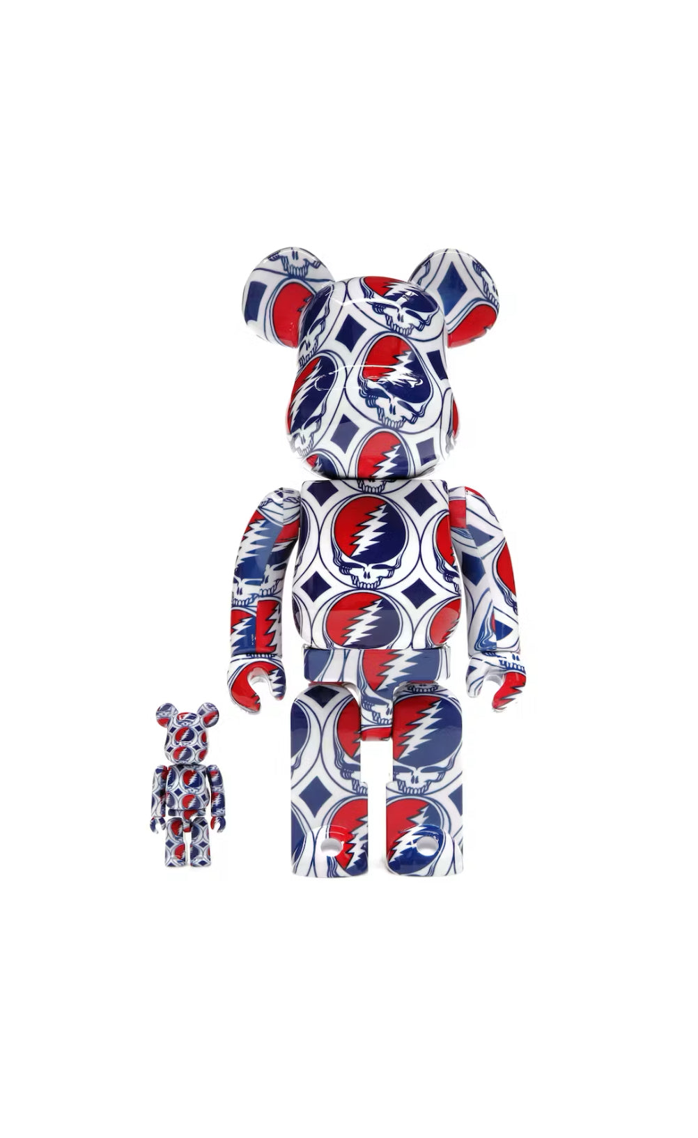 Bearbrick X Grateful Dead 100% & 400% Set