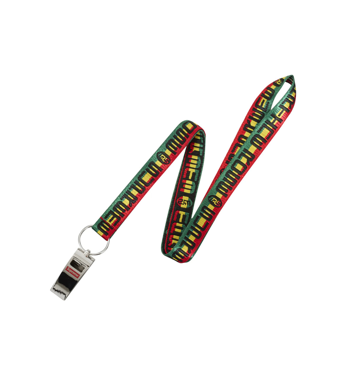 Supreme Martin Rose Lanyard With Whistle