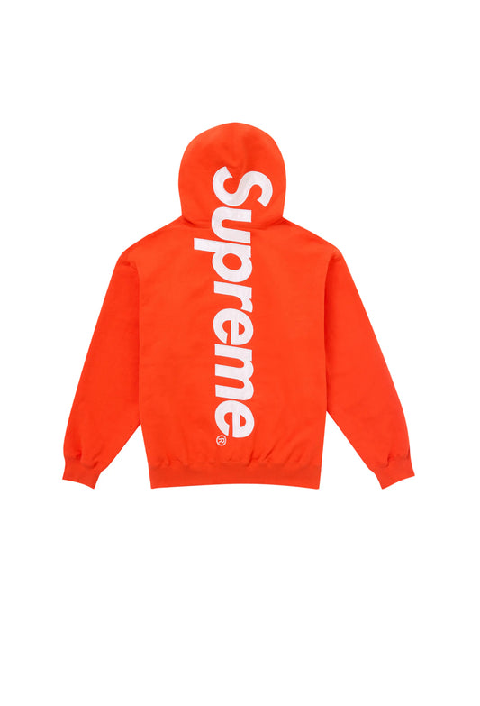 Supreme Satin Appliqué Hooded Sweatshirt (FW24)