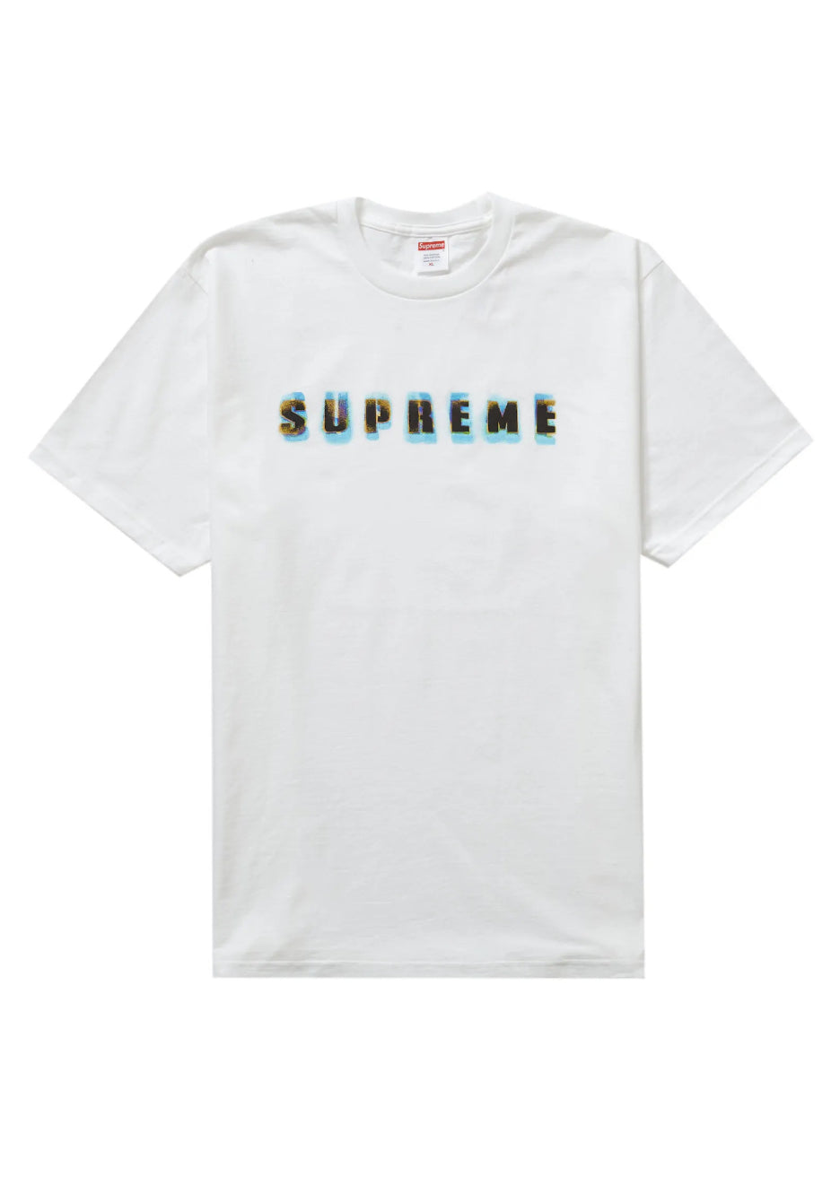 Supreme Stencil Tee White