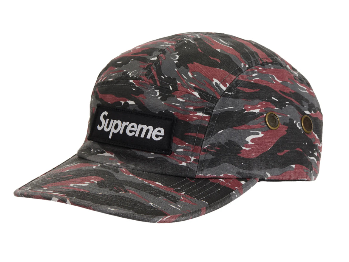 Supreme Box Logo Camo Cap Tiger