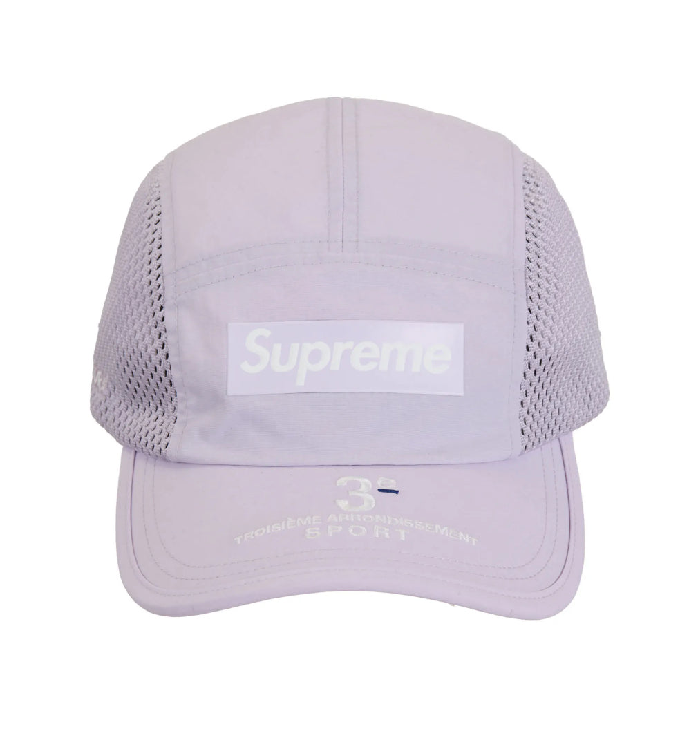 Supreme Mesh Camp Cap Lavender