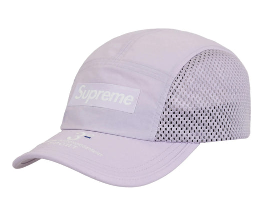 Supreme Mesh Camp Cap Lavender