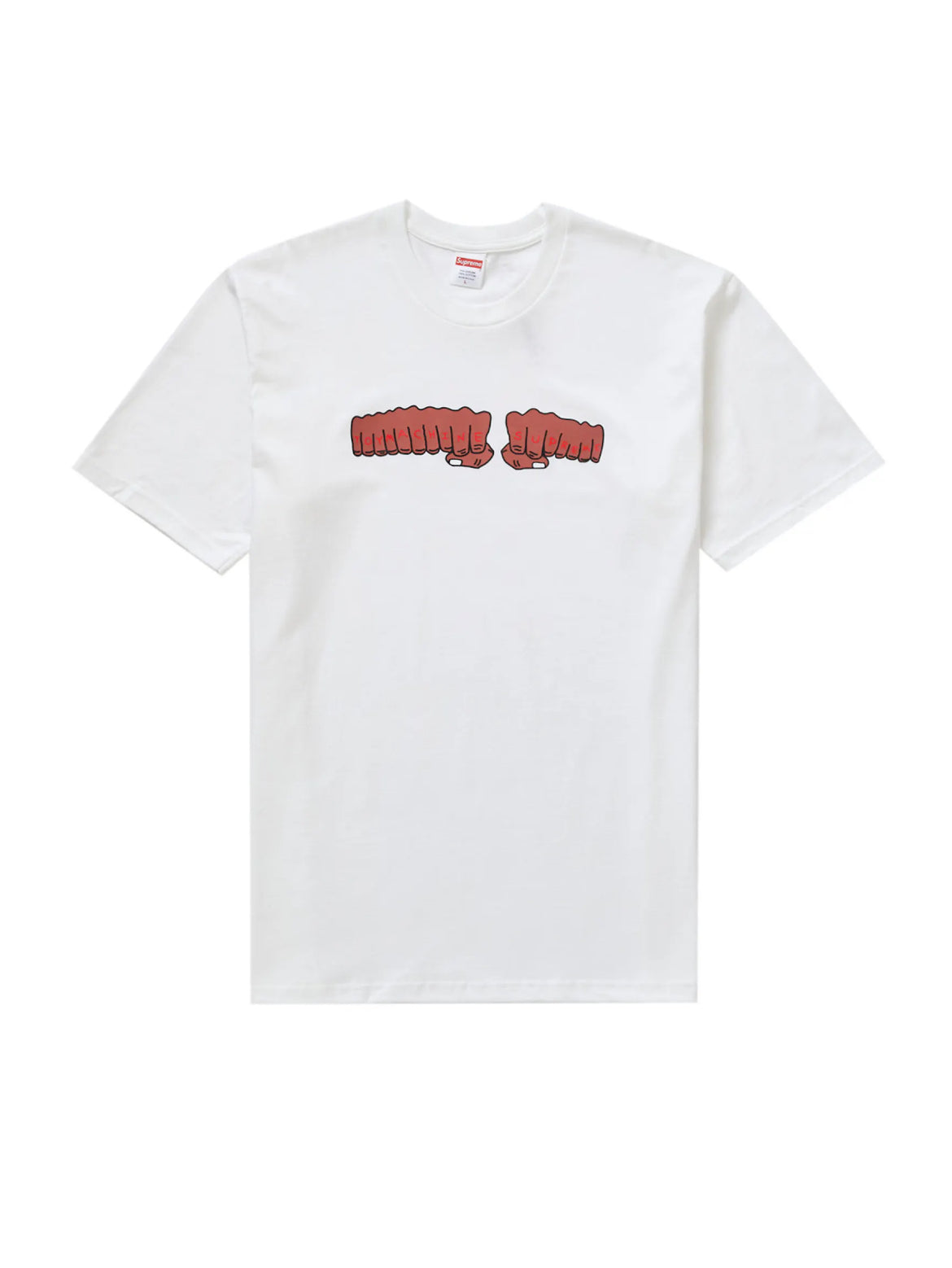 Supreme Toy Machine Fist Tee