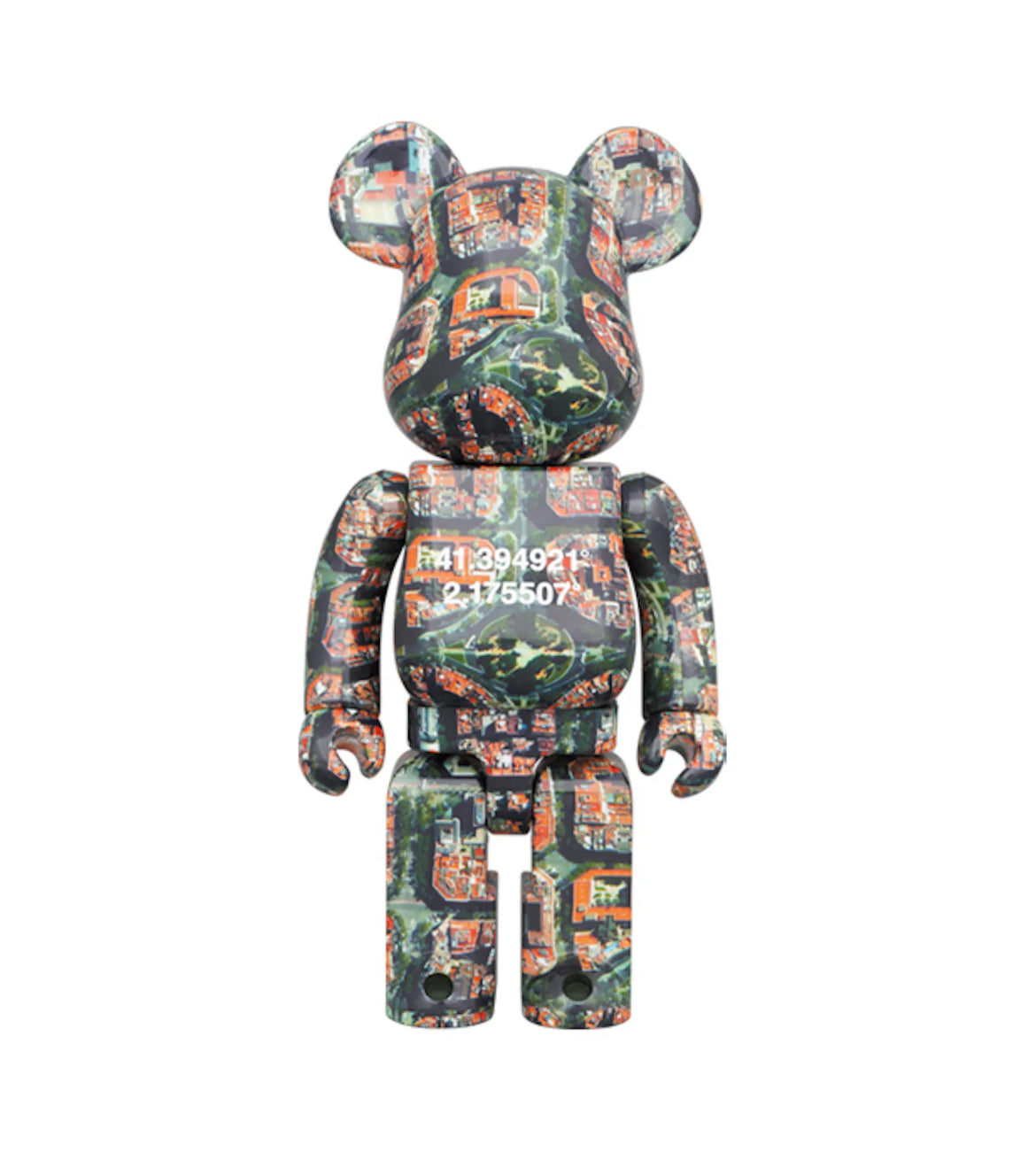 Bearbrick Benjamin Grant Barcelona 100% & 400% Set