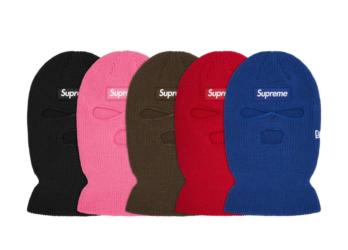 Supreme New Era Box Logo Baclava