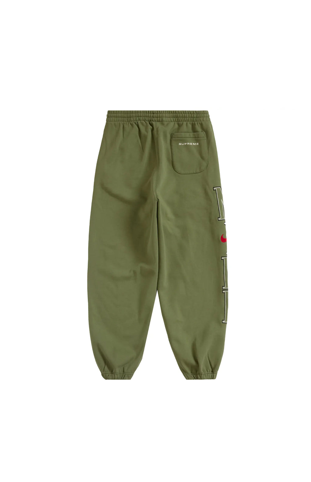 Supreme X Nike Hooded Sweatpant Olive