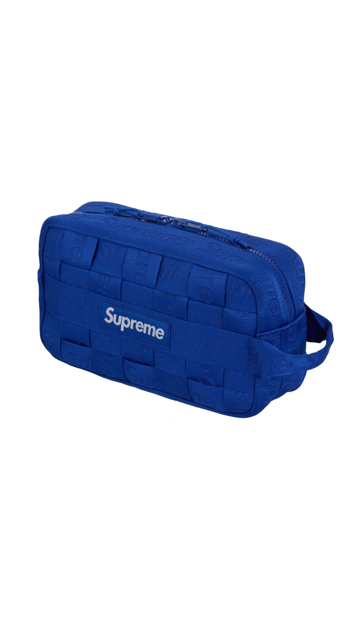 Bolsa de viaje tejida Supreme SS24