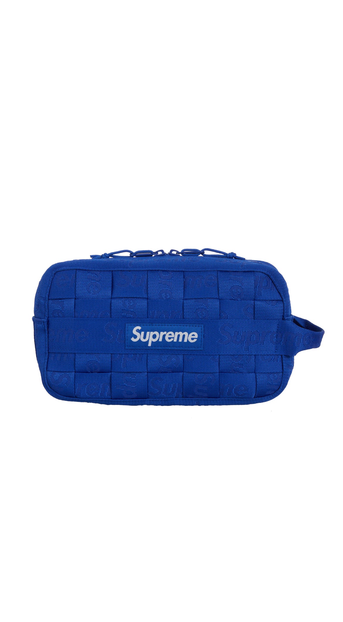 Bolsa de viaje tejida Supreme SS24