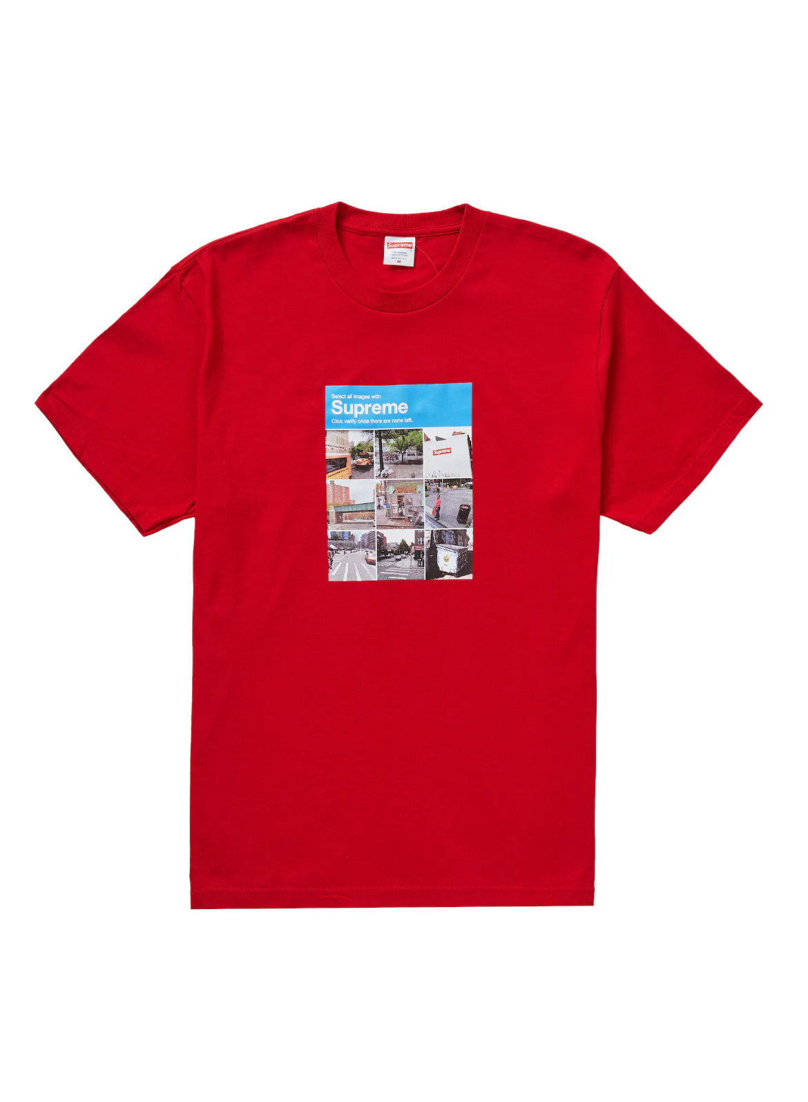 Supreme Verify Tee (FW20)