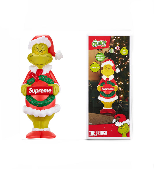 Supreme 3FT Grinch