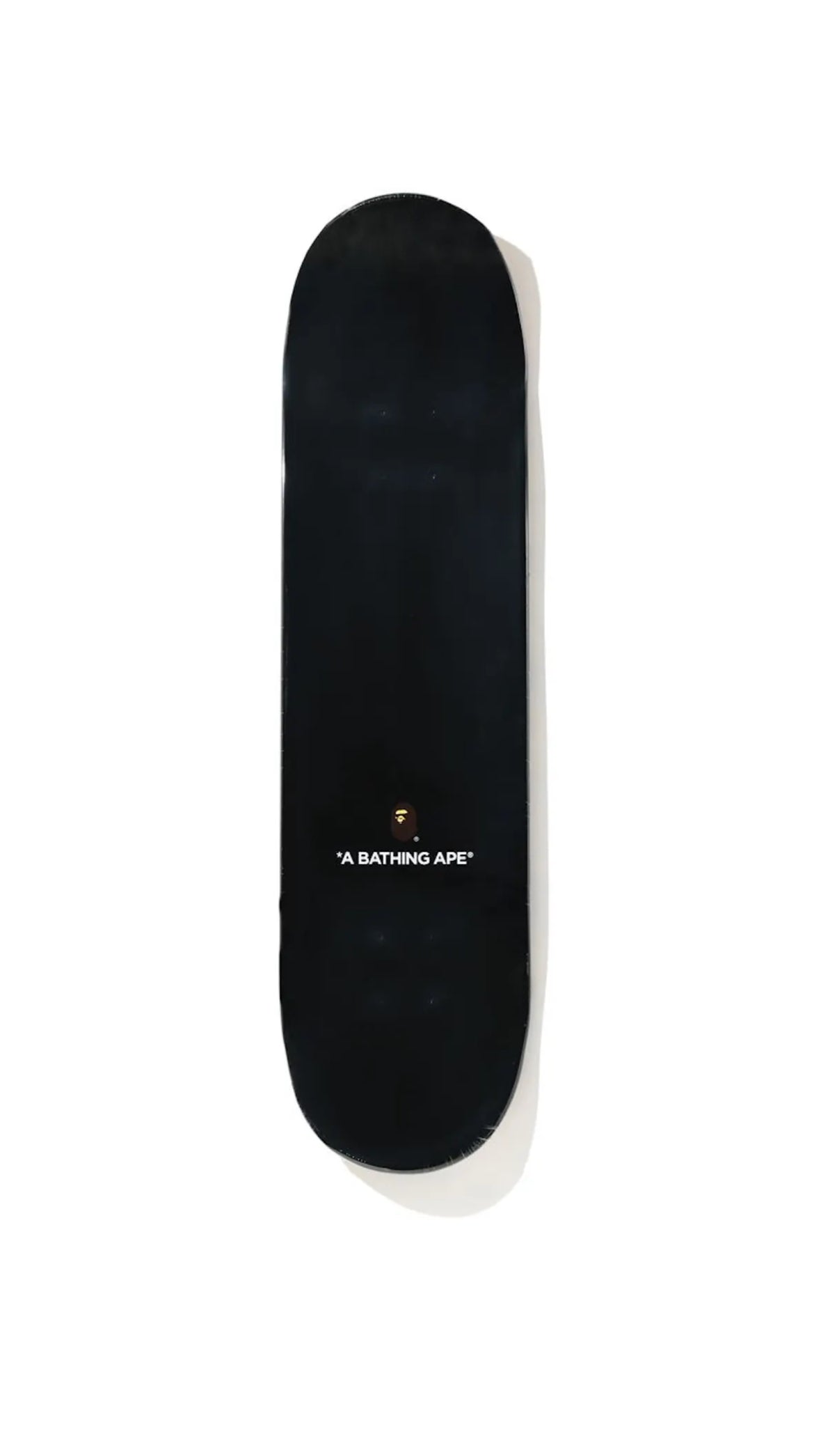 BAPE Flame Skateboard Deck Blue