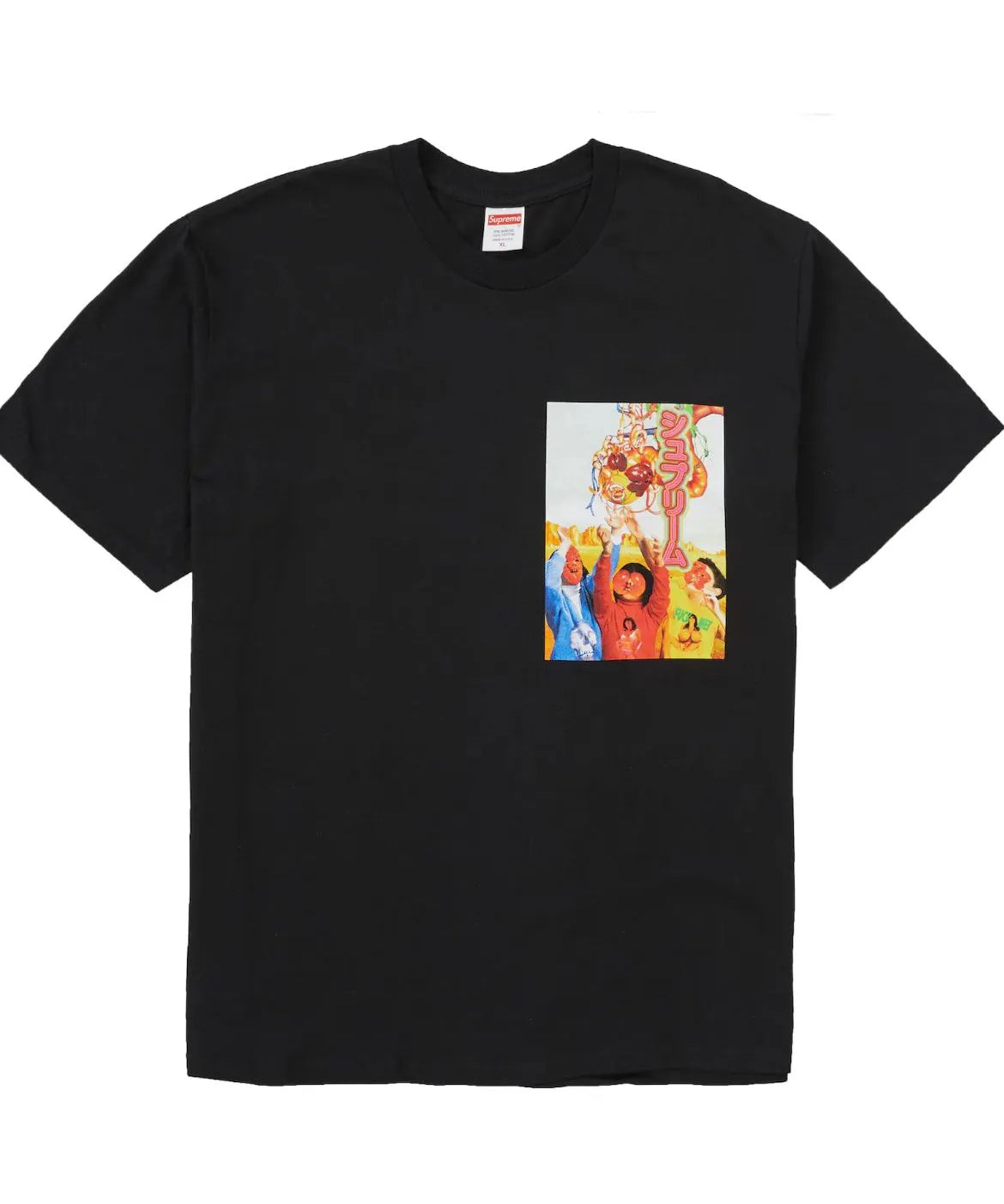 Supreme Sekintani La Norihiro Tee Black (SS19)