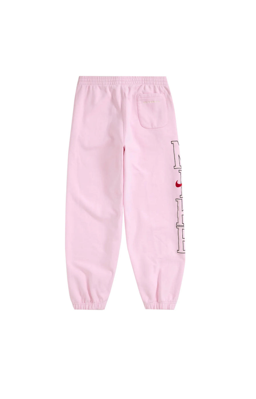 Supreme X Nike Hooded Sweatpant Pink