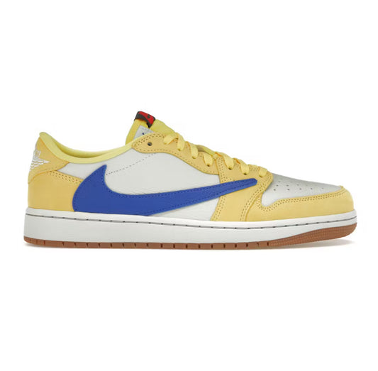 Jordan 1 Low Travis Scott Canary