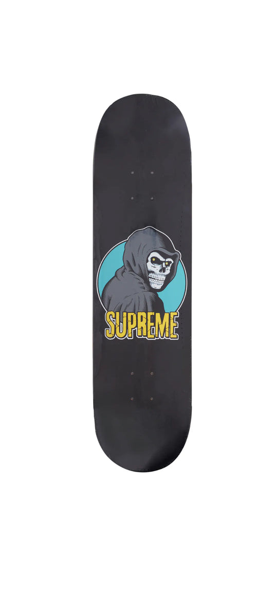 Supreme Reaper Skateboard Deck Black