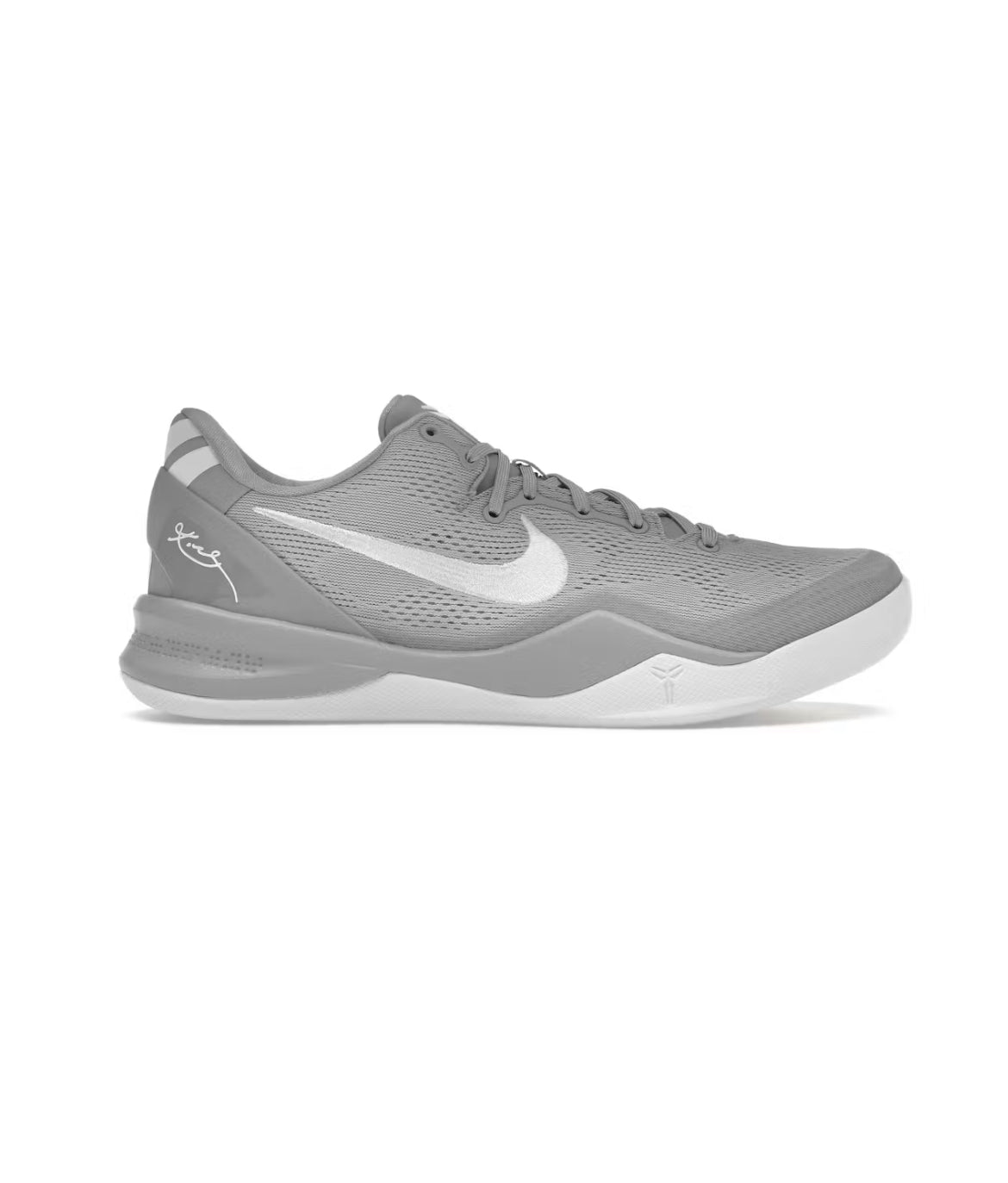 Nike Kobe 8 Proto Gris Lobo (GS)