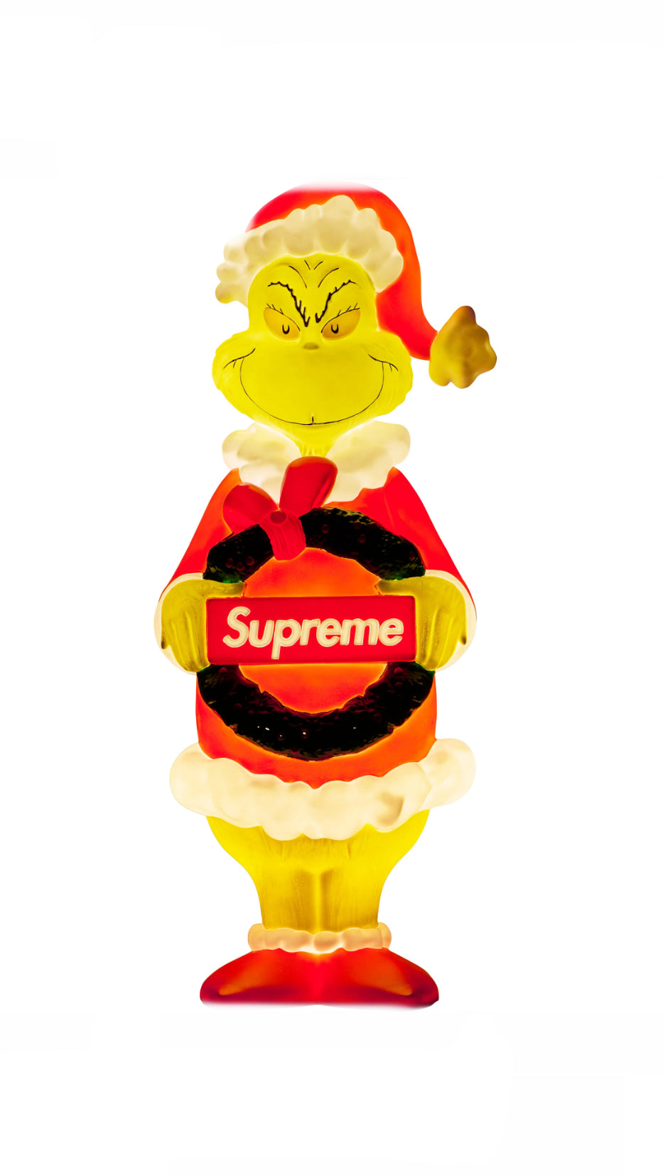 Supreme 3FT Grinch