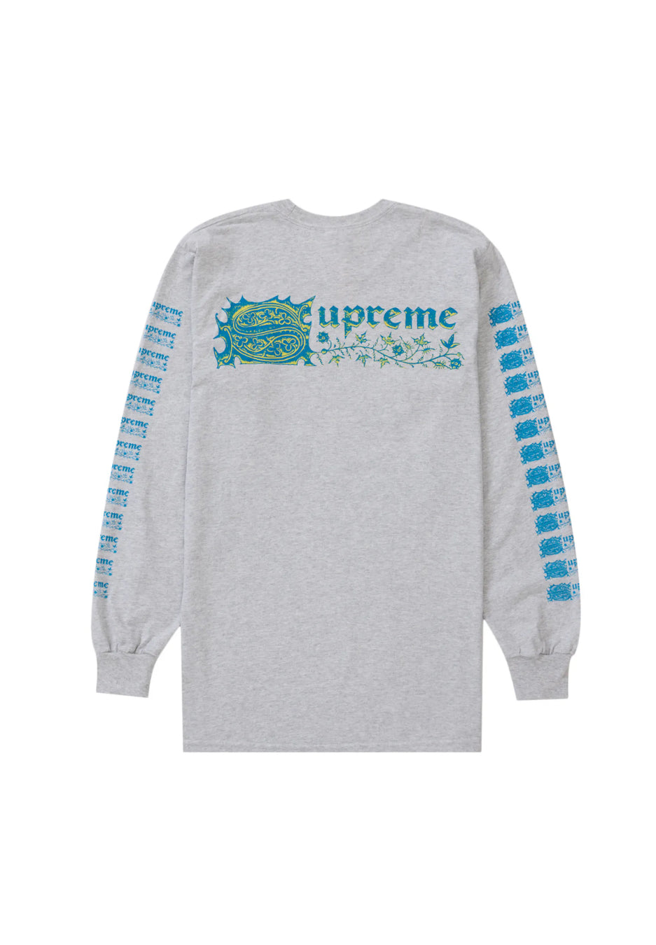 Supreme Saint Sebastian L/S Tee Grey