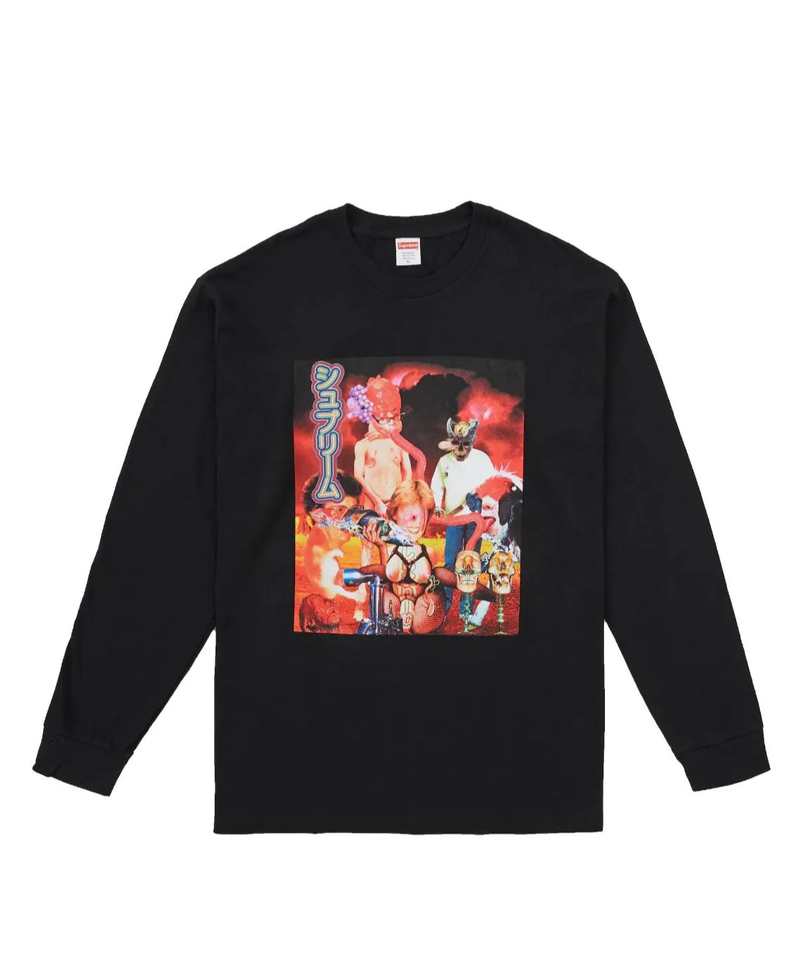 Supreme Sekintani La Norihiro L/S Tee Black (SS19)