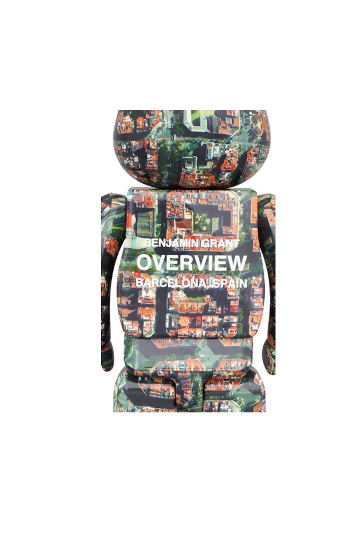 Bearbrick Benjamin Grant Barcelona 100% & 400% Set – SeansClothing
