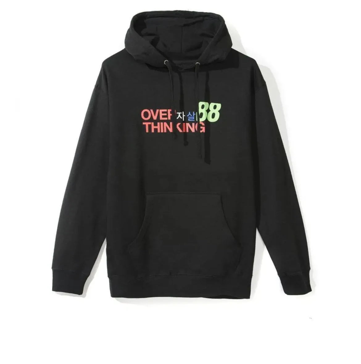 Anti Social Club Over Thinking Hoodie