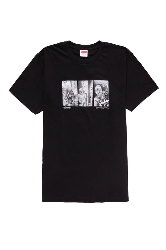 Supreme Pow Tee Black