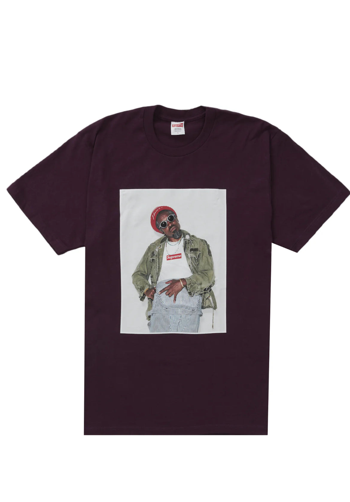 تي شيرت Supreme Andre 3000