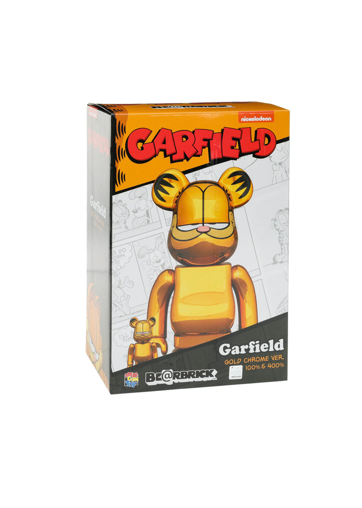 Bearbrick Garfield 100% & 400% Set