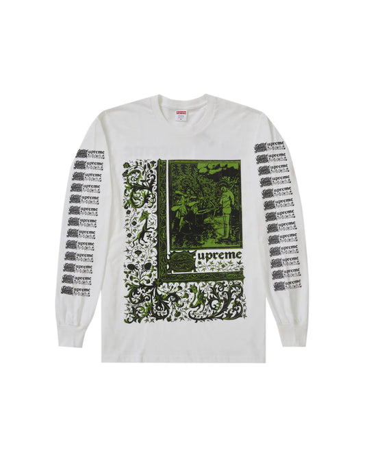 Supreme Saint Sebastian L/S Tee White