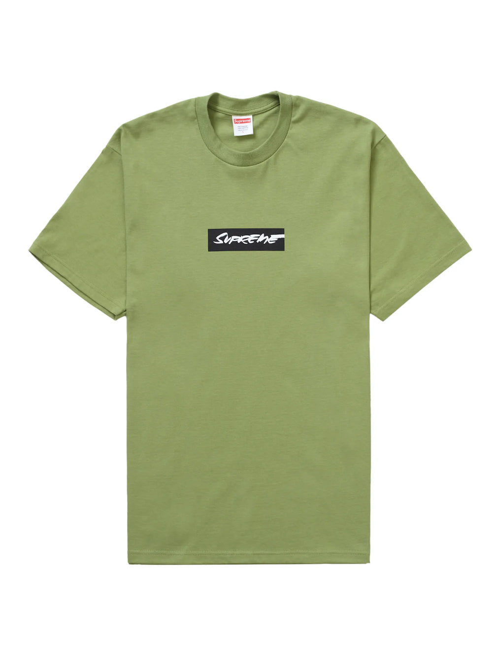 Supreme Futura Box Logo Tee Olive