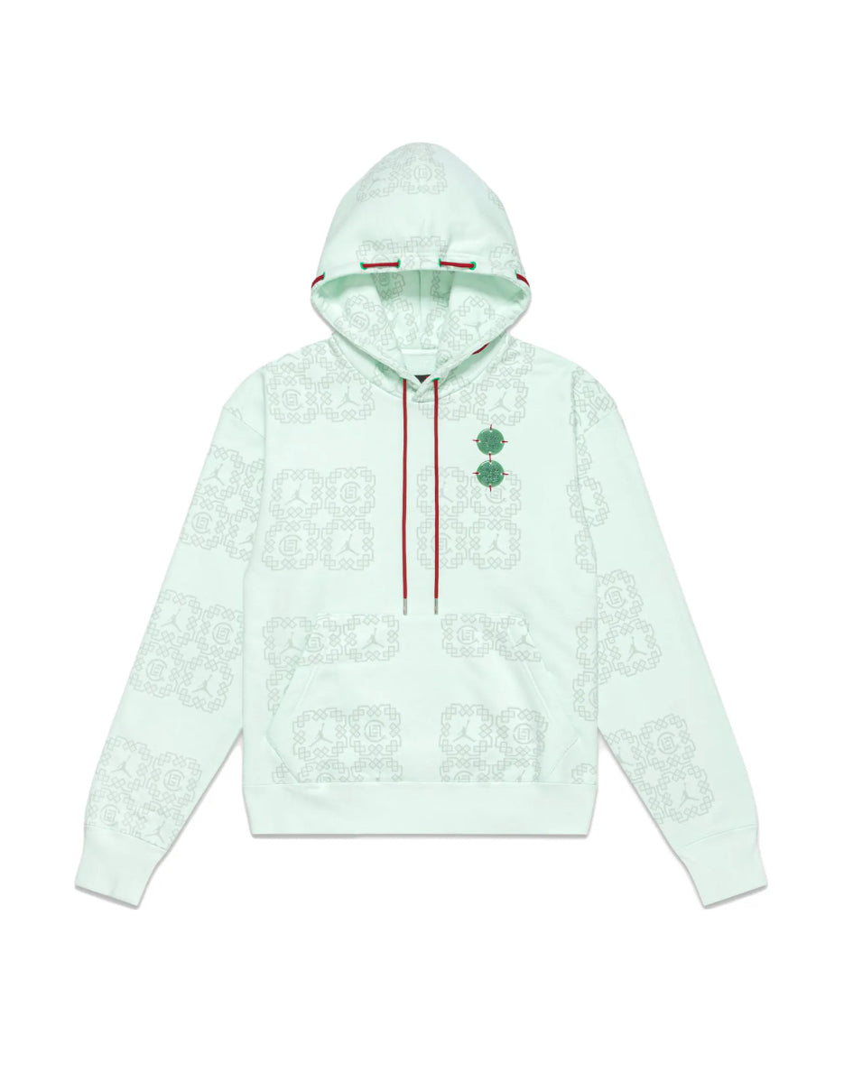 Jordan Clot Jade Fleece Set